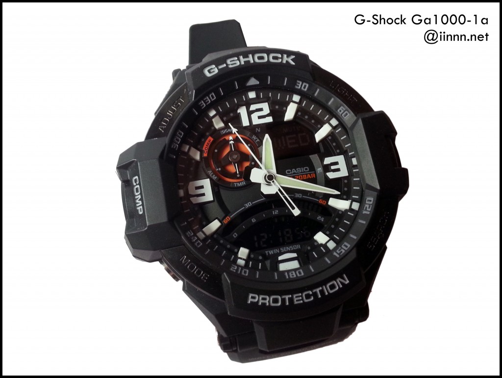 G-Shock ga1000-1a