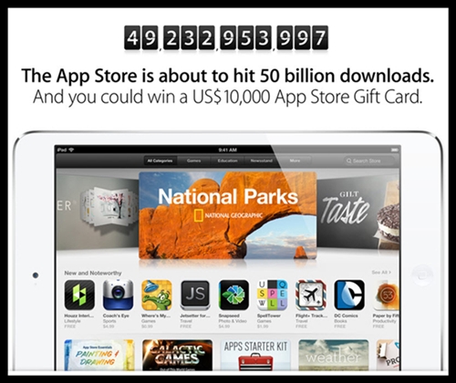 app-store-50billion-download