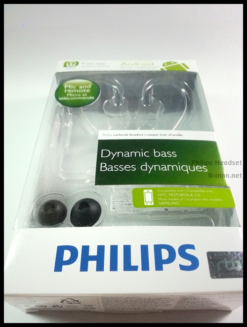Philips headset ear-hook