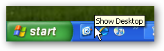 show desktop